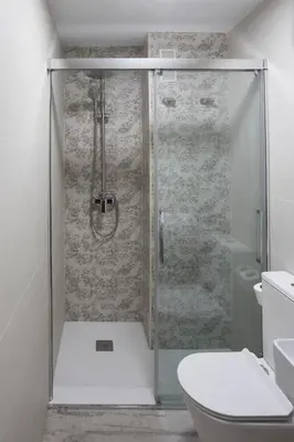 Un baño de Modern & cozy apartment Levies