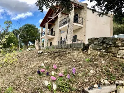 Jardín al aire libre en Villa in Torres with Pool near Sierra Mágina