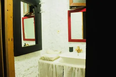 Un baño de Casa rural Paraje Higueral