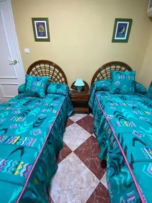 Cama o camas de una habitación en La Torre