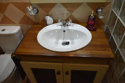 Un baño de Casa rural El Carmen