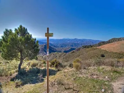 Paisaje cerca de esta casa o chalet