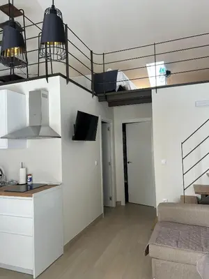 Una cocina o zona de cocina en Puerta de los Castañares A