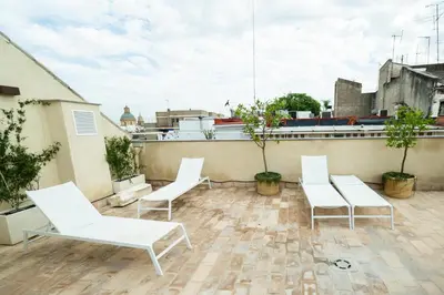 Un balcón o terraza de Los Patios de Feria - Luz de Poniente