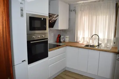 Una cocina o zona de cocina en Marruecos, 19