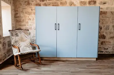 Plano de Casa de los Abuelos en Baeza