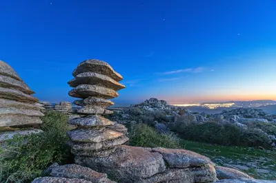 Paisaje cerca de este apartamento