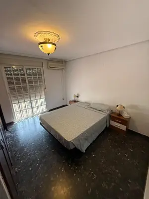 Cama o camas de una habitación en Apartamento Familiar