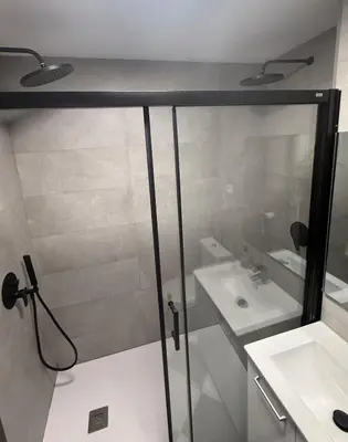 Un baño de Apartamento Familiar