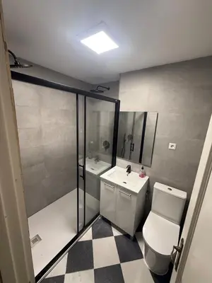 Un baño de Apartamento Familiar