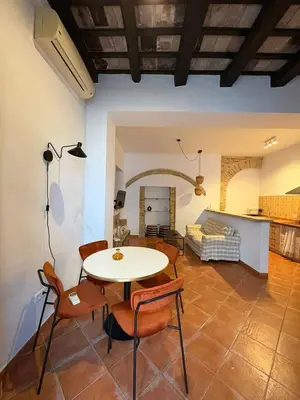 Una cocina o zona de cocina en Sol de Ancha