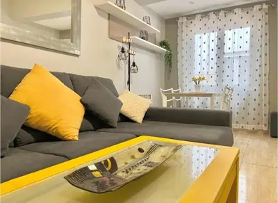 Zona de estar de Apartamento Menina San Andres