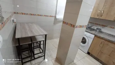 Una cocina o zona de cocina en Apartamento Menina San Andres