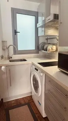 Una cocina o zona de cocina en Alohamundi Judería
