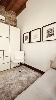 Cama o camas de una habitación en Alohamundi Judería