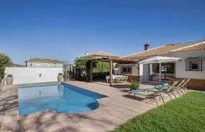 Piscina en o cerca de Casa Cerezo