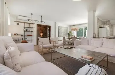 Zona de estar de Casa Cerezo