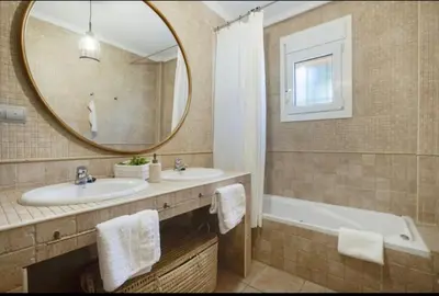 Un baño de Casa Cerezo