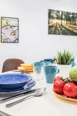 Comida en o cerca de este apartamento