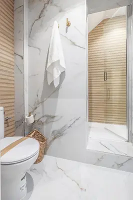 Un baño de Design Studio in Nervión, Seville bajo A1