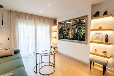 Zona de estar de Geysotur Ribera Luxury Suites
