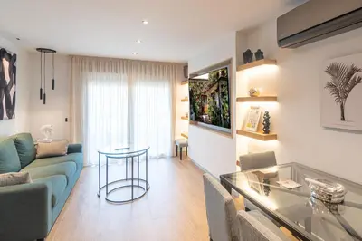 Zona de estar de Geysotur Ribera Luxury Suites