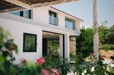 Jardín al aire libre en Villa El Desbarbado