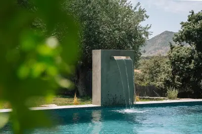 Piscina en o cerca de Villa El Desbarbado