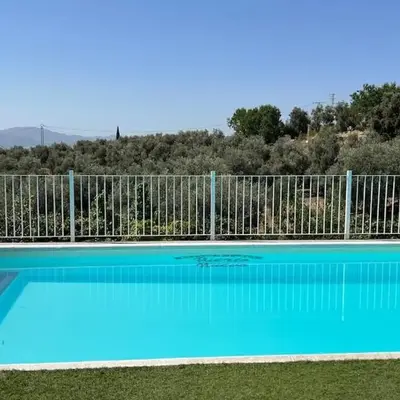 Cortijo rural con piscina y barbacoa Archidona