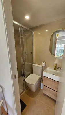 Un baño de Lena Homes Jaén