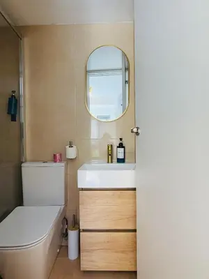 Un baño de Lena Homes Jaén