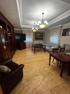 Una televisión o centro de entretenimiento en Casa Rural Quemadas AnayMiguel