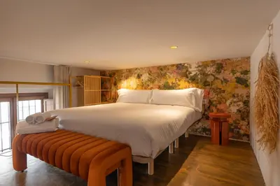 Cama o camas de una habitación en Quintana Acacias by Valcambre