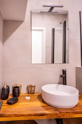 Un baño de Apartamento Mercado de Feria