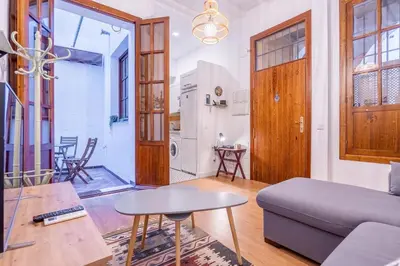 Zona de estar de Apartamento Mercado de Feria