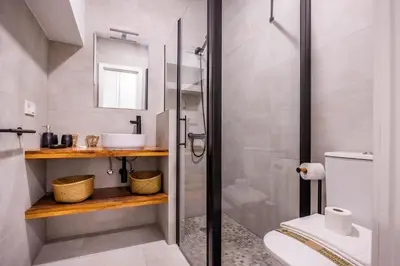 Un baño de Apartamento Mercado de Feria