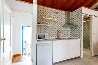 Una cocina o zona de cocina en Veoapartment Virgen de la Luz