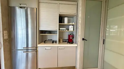 Una cocina o zona de cocina en Apto T Marqués del Nervión - Garaje Privado con carga eléctrica