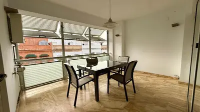 Un balcón o terraza de Apto T Marqués del Nervión - Garaje Privado con carga eléctrica