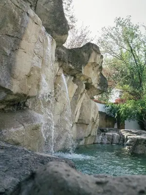 Paisaje cerca de este hotel