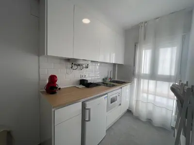 Una cocina o zona de cocina en Geysotur Almogavares Suite