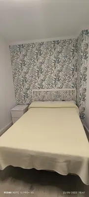 Cama o camas de una habitación en Fuente de la Villa Apartamento