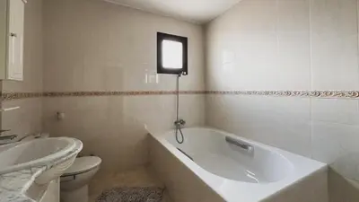 Un baño de Casa Mirada