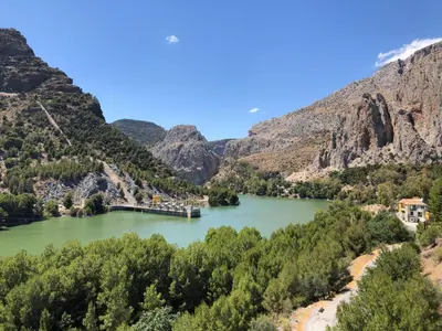 Paisaje cerca de esta casa o chalet