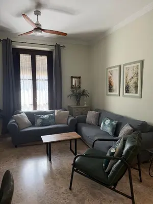 Zona de estar de Apartamento El Barranco
