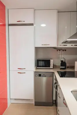 Una cocina o zona de cocina en Alojamientos Estrella Baeza