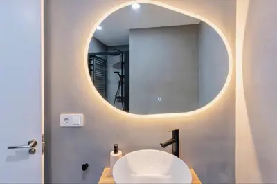Un baño de Deanes Califa Suites