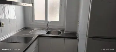 Una cocina o zona de cocina en Fuente la Villa 2 Apartamento, Calle Carmen 18 C