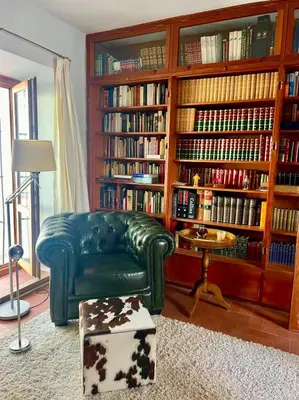 Biblioteca en la casa o chalet