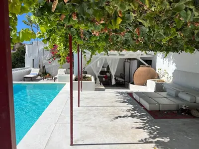 Piscina en o cerca de Casa Rural El Concejo, con piscina